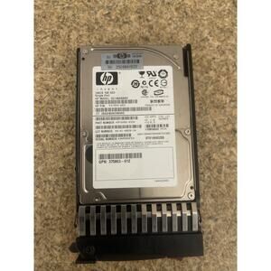 HP 146GB 10K SAS 2.5” SFF Server Drive DG146BAB4 375863-012 ST9146802SS